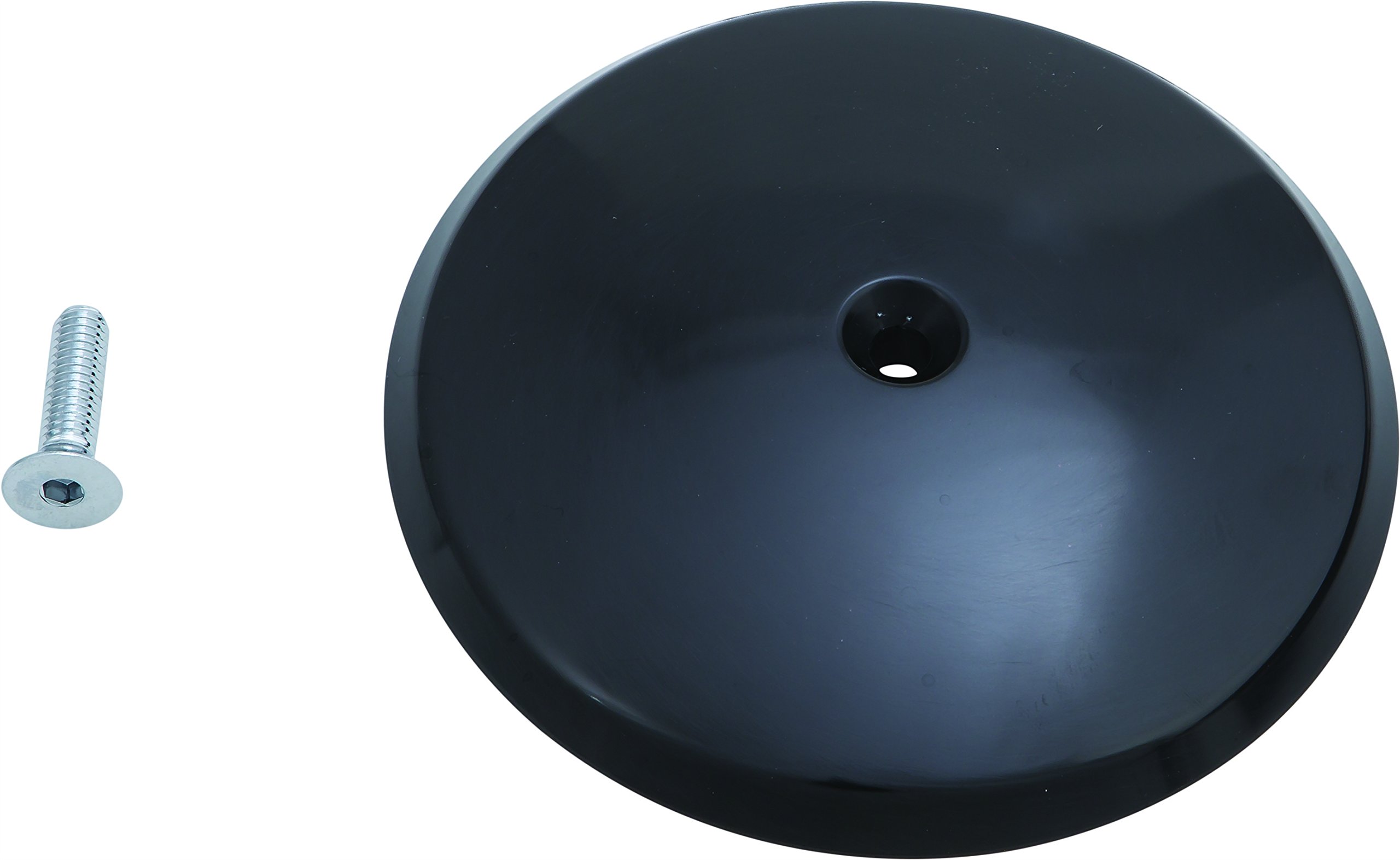 Pro-One Performance Billet Air Cleaner Cover - Millennium Smooth Black 203950B | High-Quality Engine Protection | Perfect for Harley-Davidson, Custom Motorcycles & Automotive Performance Upgrades