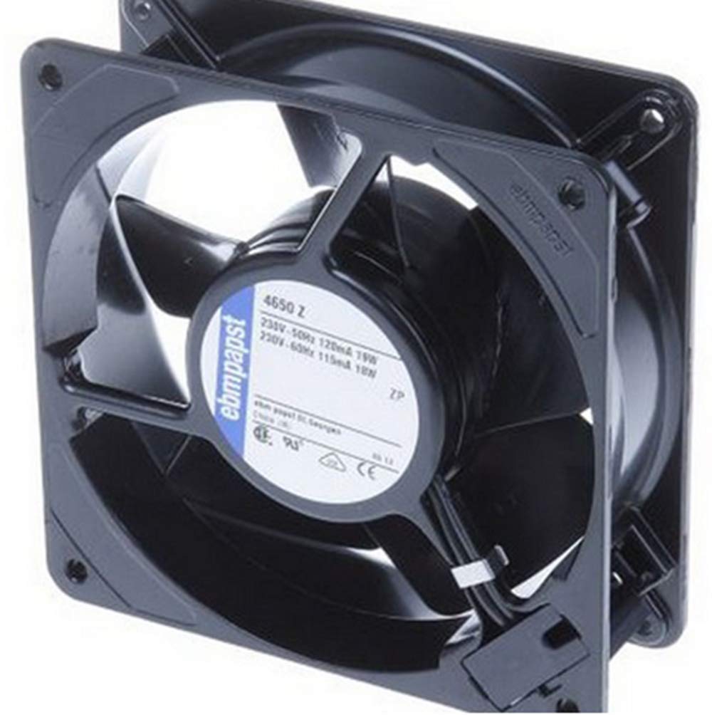 Original New Ebmpapst 4650Z High-Temperature Axial Cooling Fan - Industrial Blower for HVAC, Ovens & Electronics Cooling