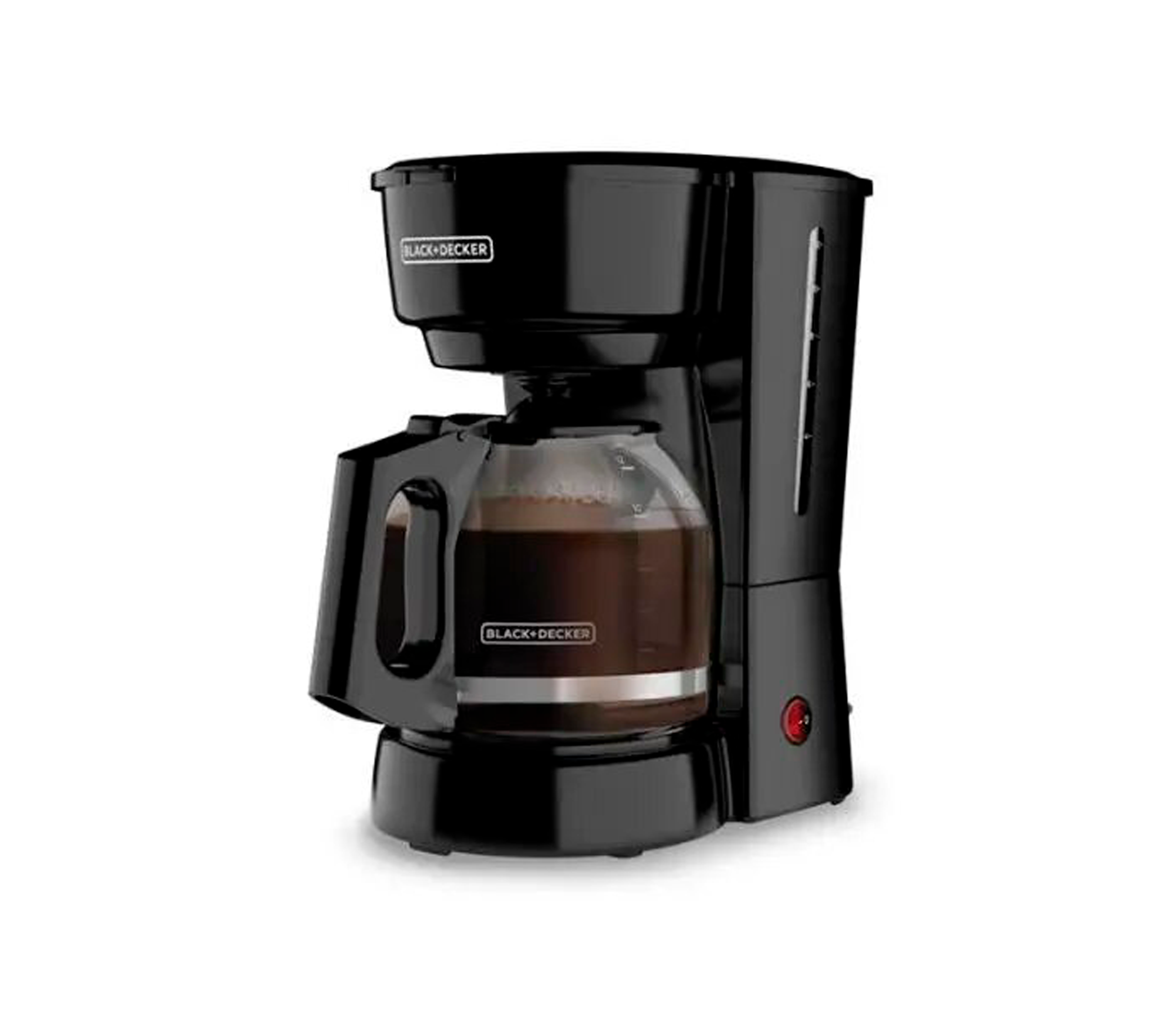 Black & Decker 12-Cup Vortex Coffee Maker - Fast Brewing & Drip-Free Carafe for Home, Office, or Kitchen Use