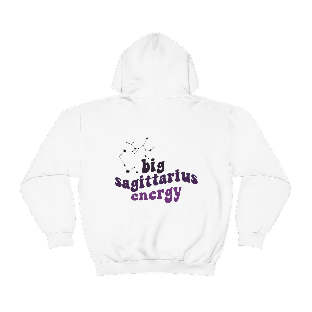 Sagittarius Zodiac Hoodie - Big Sagittarius Energy Sweatshirt for Men & Women | Perfect Astrology Lover Gift | Christmas Present for Sagittarius | Cozy Winter Wear for Casual Outings & Star Sign Enthusiasts