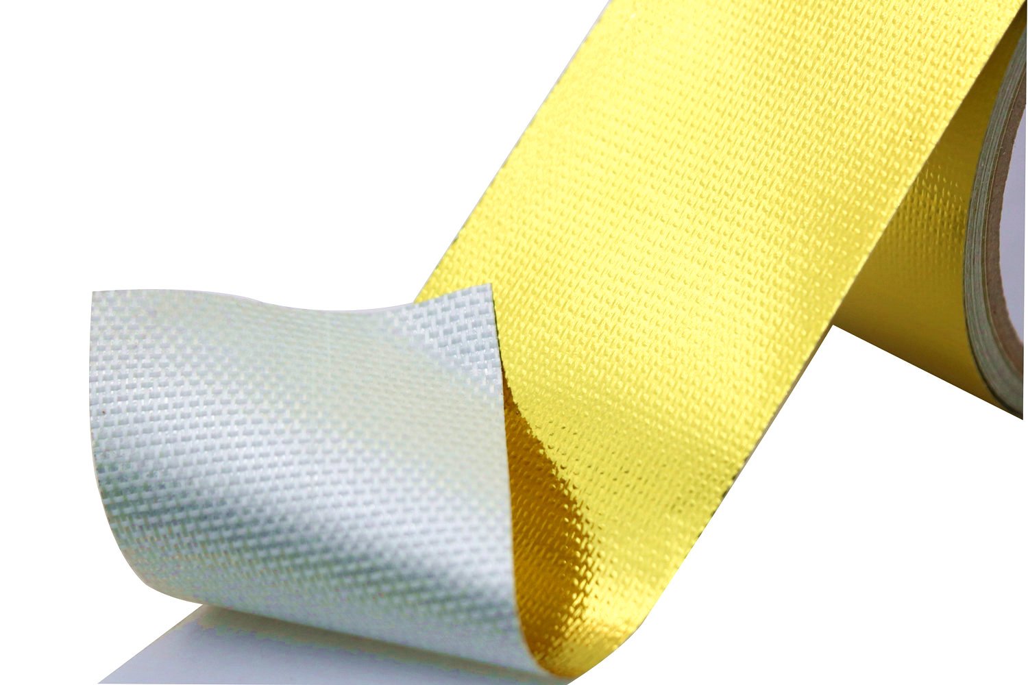 HM&FC High-Temperature Heat Barrier Tape - 2 Inch x 32 Feet Adhesive Back Roll - Perfect for Automotive Exhaust Wrapping, HVAC Insulation & Engine Bay Heat Protection