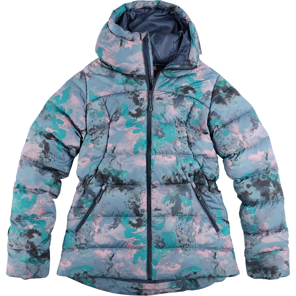 Outdoor Research Coldfront Down Hoodie for Women - Lightweight Insulated Winter Jacket with Hood - Perfect for Hiking, Skiing & Cold Weather Activities