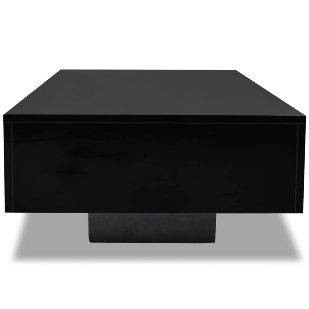 Modern High Gloss Coffee Table - 33.5
