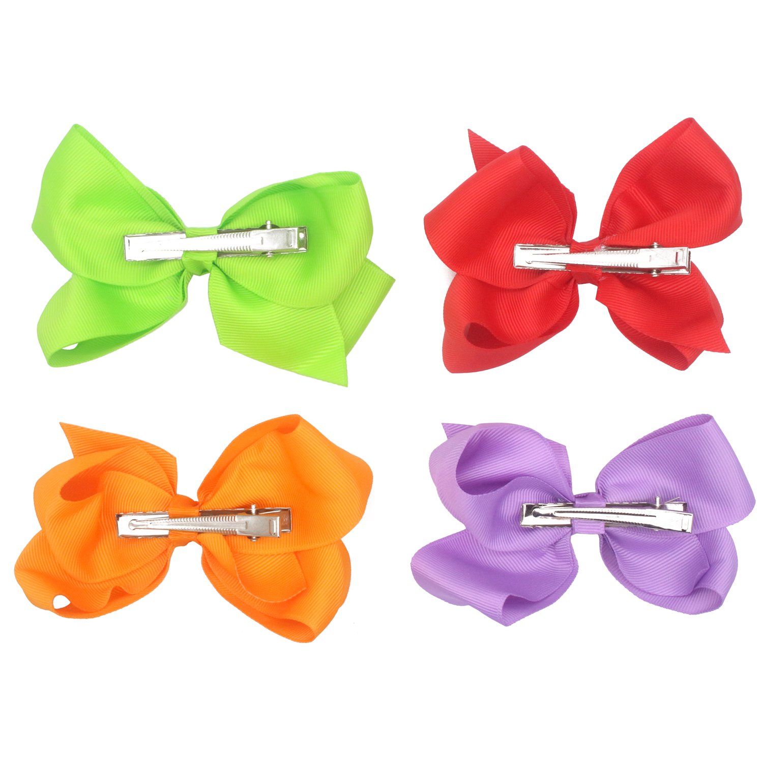 YOY Fashion Grosgrain Ribbon Headbands - 4