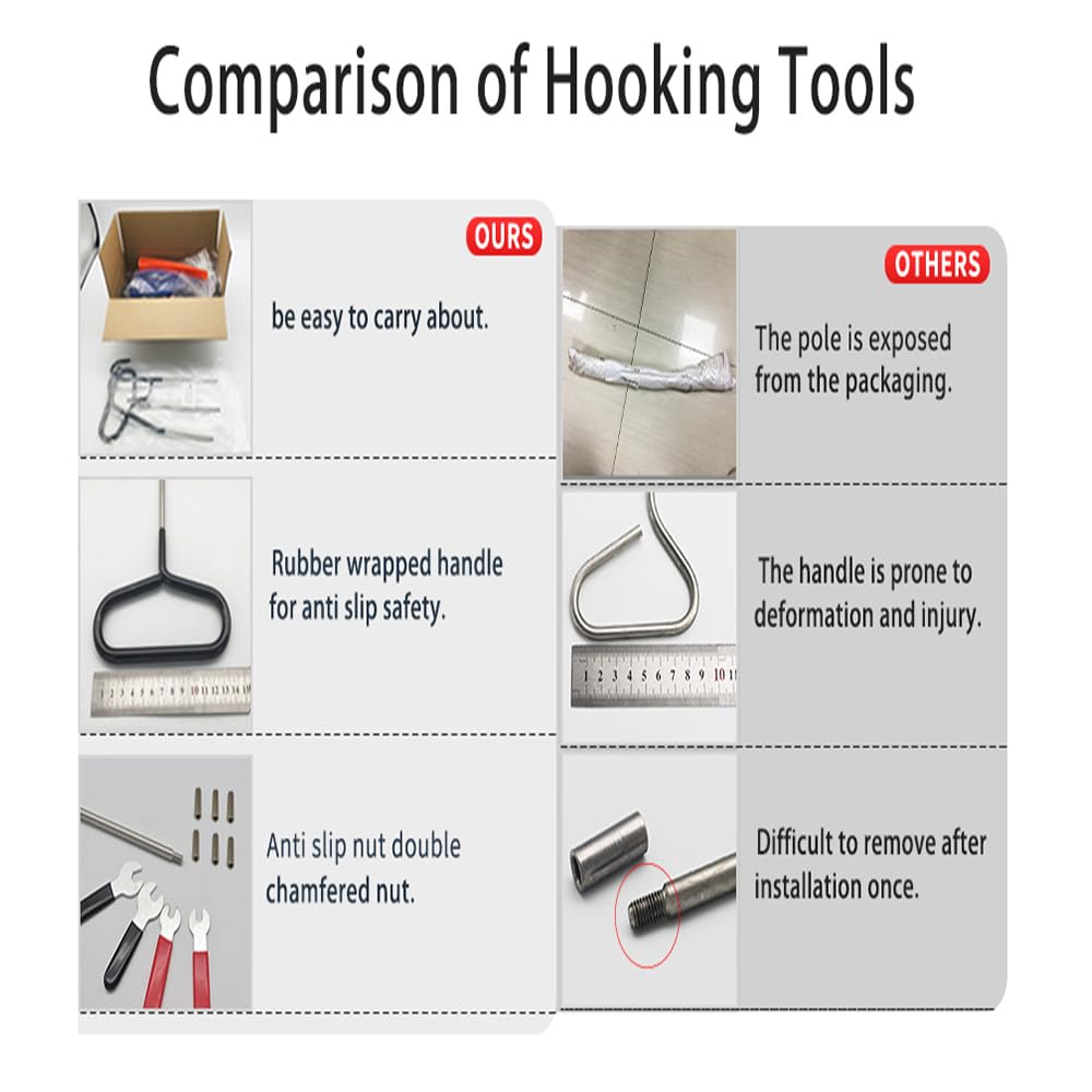 5th Wheel Hook Set - Heavy Duty 59