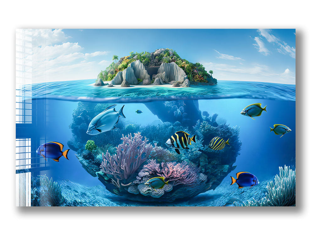 Tropical Island Decor - Exotic Beach Themed Home Accessories for Coastal Living & Vacation Vibes | Perfect for Beach Houses, Resorts & Relaxation Spaces