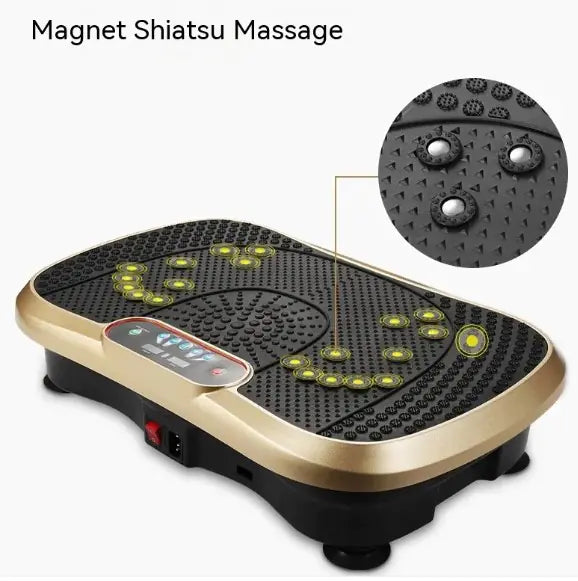 Best Vibration Plate Exercise Machine for Home Workouts - Whole Body Vibration Platform for Weight Loss, Toning & Recovery - Perfect for Home Gym, Fitness & Physical Therapy