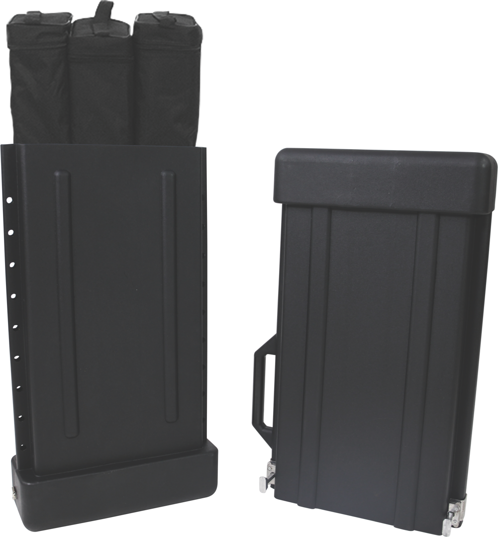 OCB Banner Stand Case - Durable & Portable Display Stand for Trade Shows, Events, and Retail Stores | Easy Setup & Professional Look