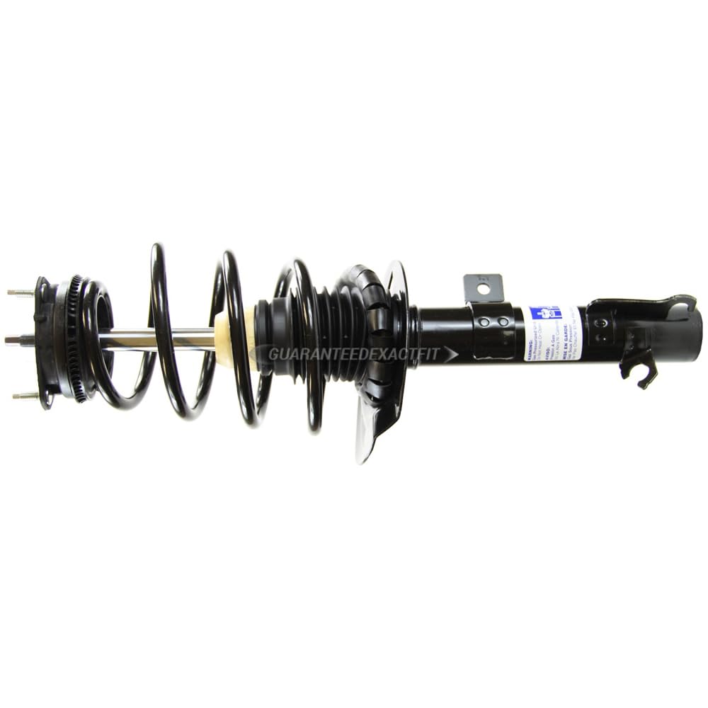 Monroe Front & Rear Shocks Struts for Ford Focus 2008-2011 - BuyAutoParts 77-69375G4 - Smooth Ride & Enhanced Handling for Daily Commute & Road Trips