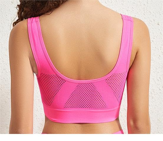 Wire-Free Women's Bras - Breathable Cool Liftup Sports Bra for Gym & Daily Wear
