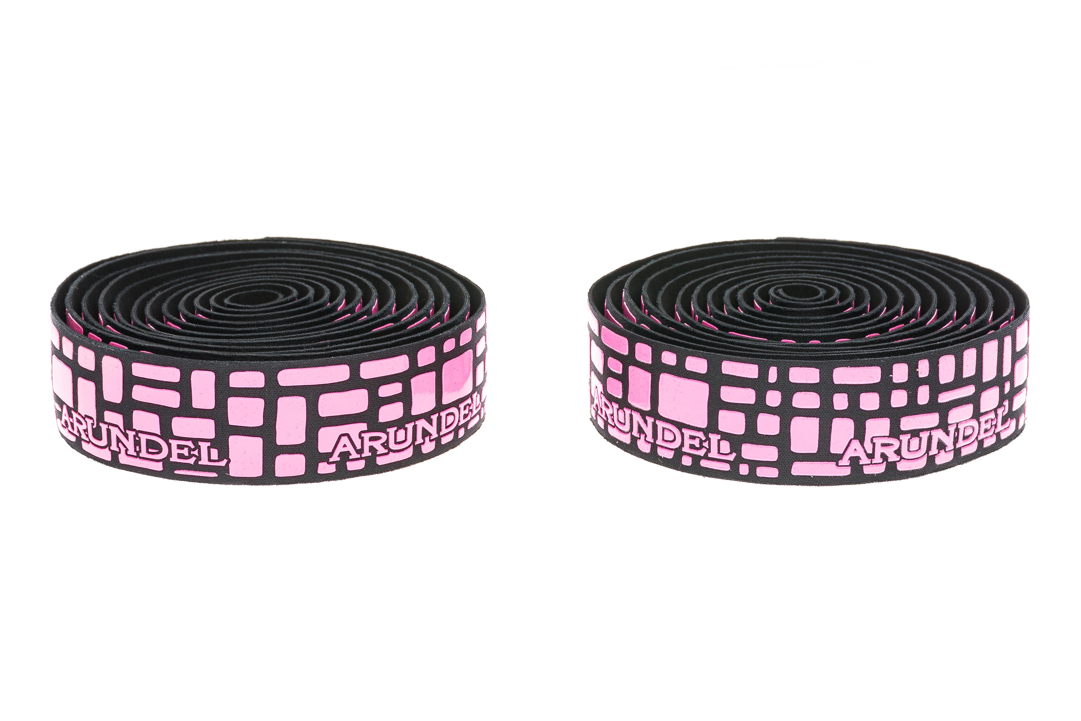 Arundel Gecko Pave Handlebar Tape - Pink Cycling Bar Tape for Road Bikes, Comfortable & Durable Grip, Easy Installation - Perfect for Commuting, Racing & Long-Distance Rides