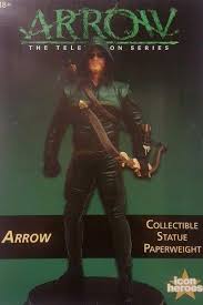 Arrow TV Series Collectible Limited Edition Statue Paperweight - Perfect for Office Desk Decor, Superhero Fan Gift & DC Comics Memorabilia Display