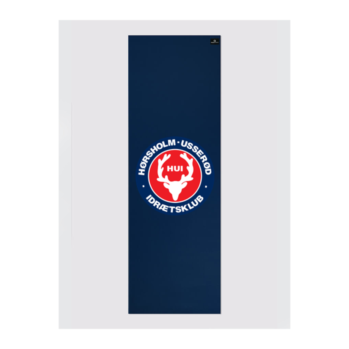 Custom Personalized Yoga Mat 6mm Thick - Navy Blue with Unique Design | Perfect for Home Workouts, Yoga Studios & Meditation Practice
