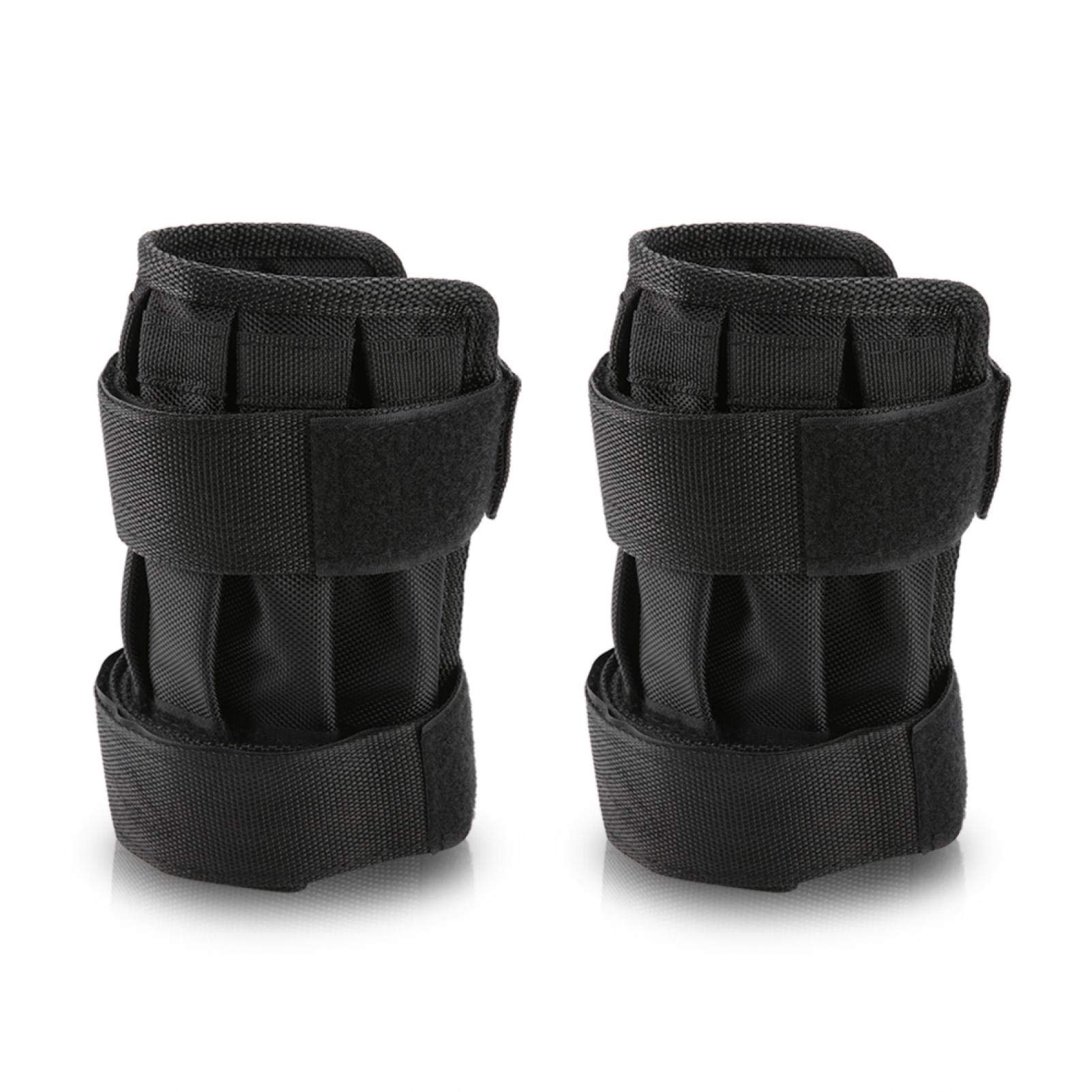 Kadimendium Weighted Ankle Bands for Strength Training - Adjustable Ankle Weights for Women & Men - Durable Fitness Equipment for Leg Workouts, Running, Yoga & Home Gym Exercises