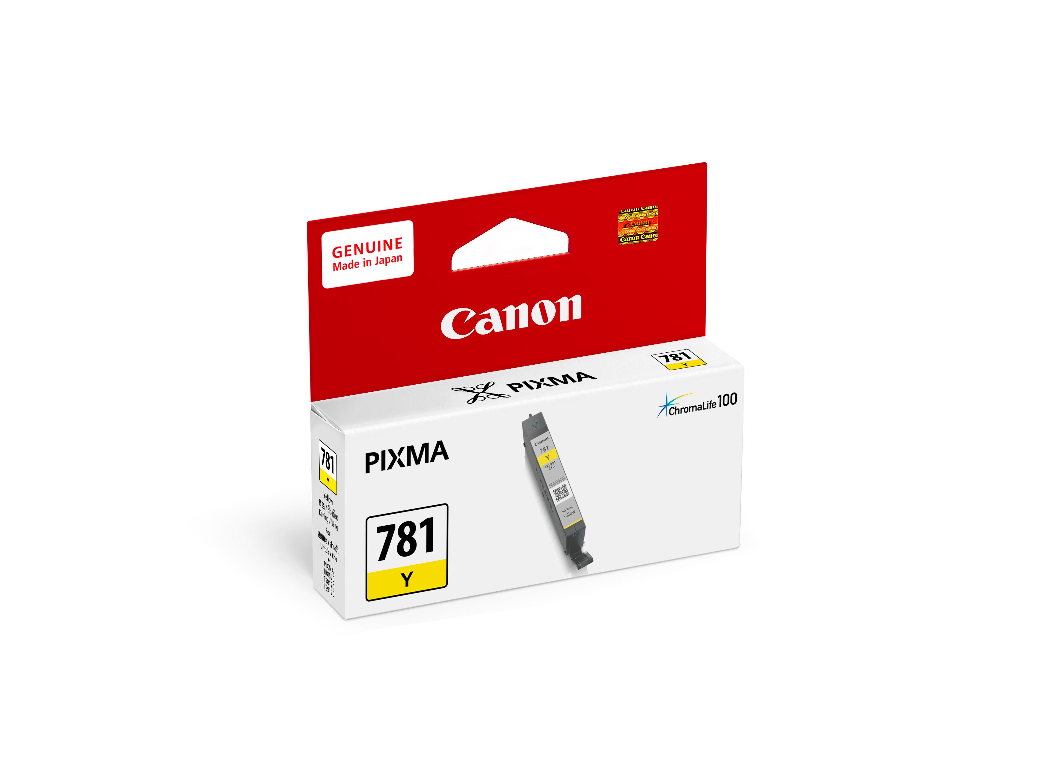 Canon CLI 781 Ink Cartridge - High-Quality Compatible Ink for Canon Printers | Perfect for Home, Office & Photo Printing