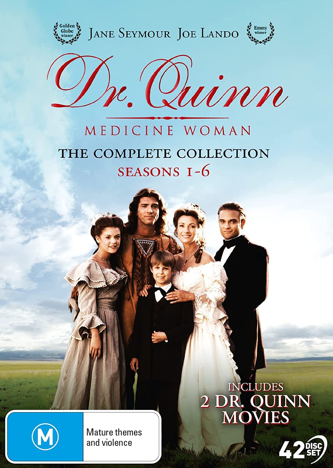 Dr. Quinn Medicine Woman: The Complete Series DVD Box Set - Perfect for Western Drama Fans & Family Movie Nights