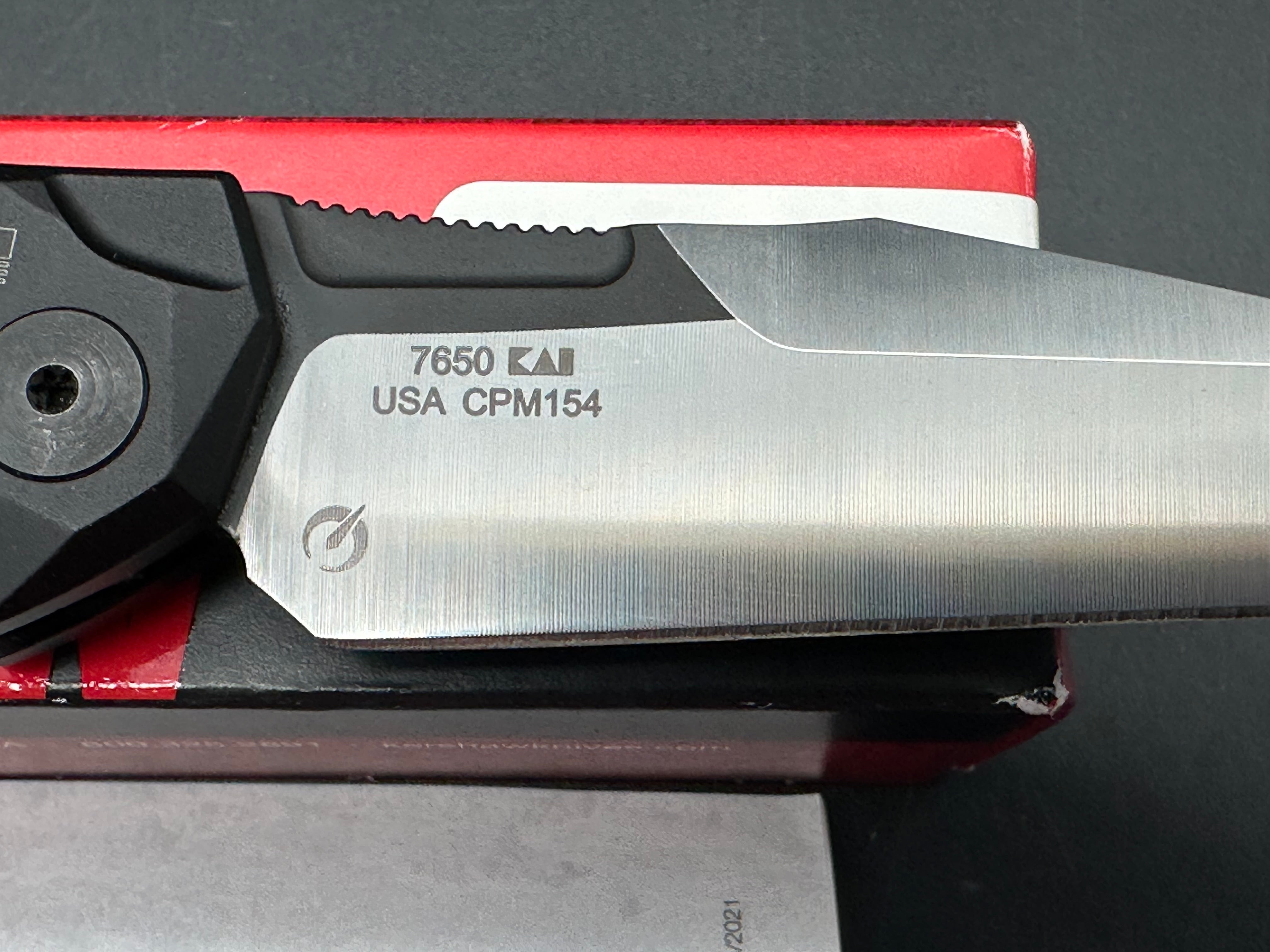 Kershaw Launch 13 Automatic Knife - Black Two-Tone 3.5