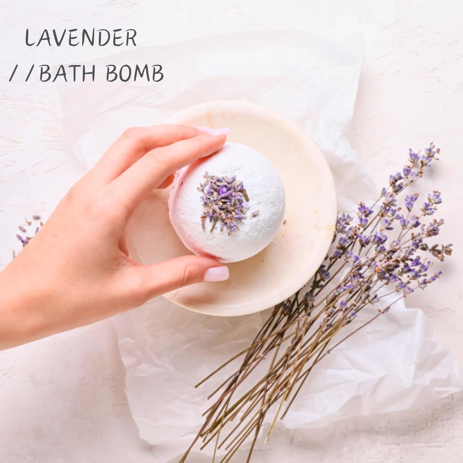 13-Piece Lavender Get Well Soon Gift Basket for Women - Self Care Package for Sick Friend, Mom, Sister - Post Surgery Recovery Gift with Dried Flowers - Perfect for Hospital, Home Care & Speedy Recovery