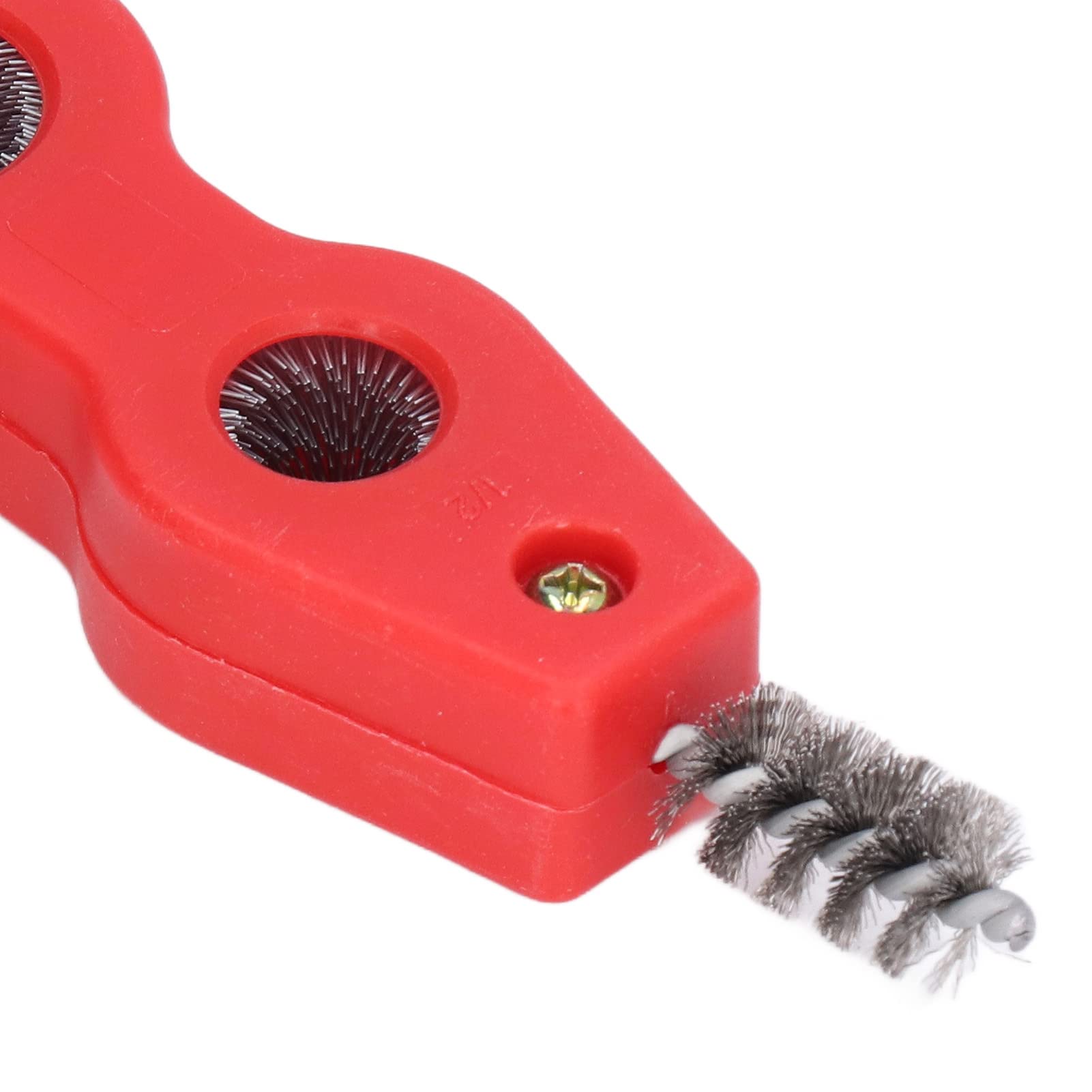 4 in 1 Pipe Cleaner Tool Set - CW/CCW Inner & Outer Rust Removal, Polishing & Reaming for Copper Pipes - Essential Plumbing Kit for Soldering & Pipe Maintenance (Perfect for DIY Home Repairs & Professional Plumbing Work)