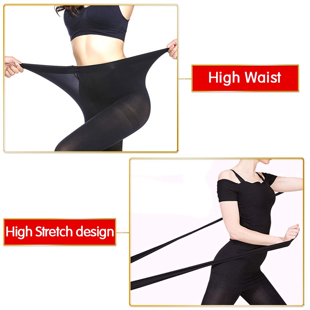 20-30 mmHg Compression Pantyhose for Women & Men - Medical Grade Closed Toe Support Stockings for Varicose Veins, Swelling & Circulation - Perfect for Travel, Pregnancy & Post-Surgery Recovery