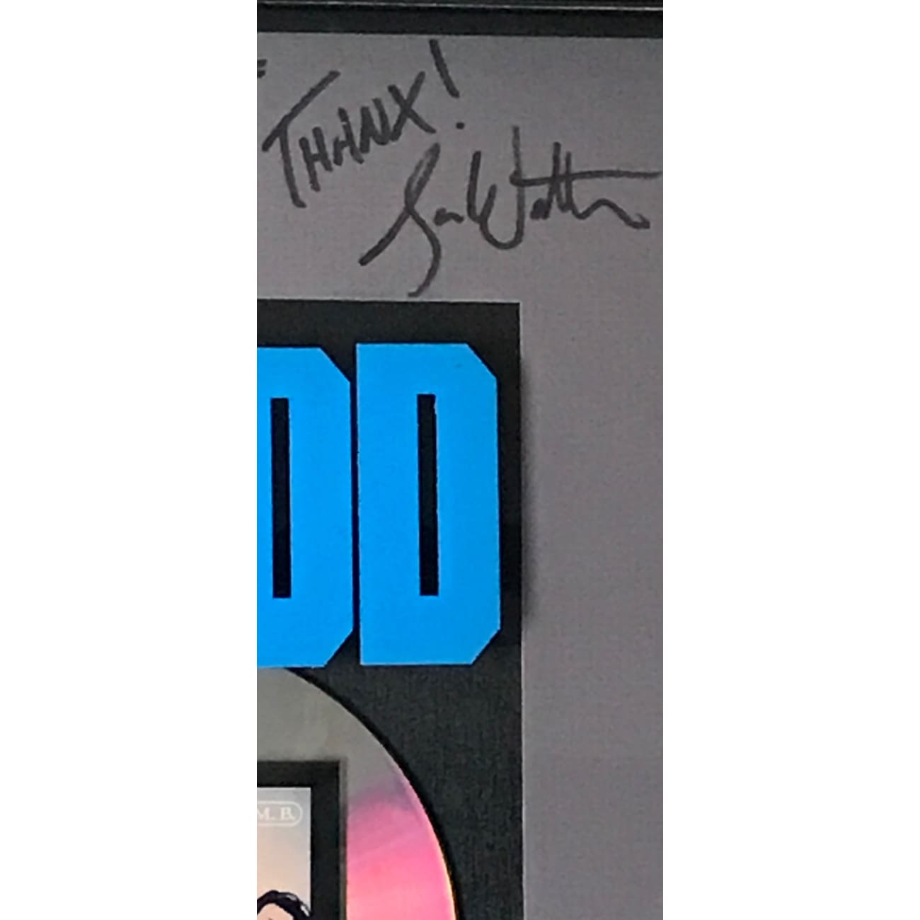 Color Me Badd C.M.B. 3x Multi Platinum Album Award - Signed by Group | Certified RIAA Award | Perfect for Music Collectors & 90s R&B Fans