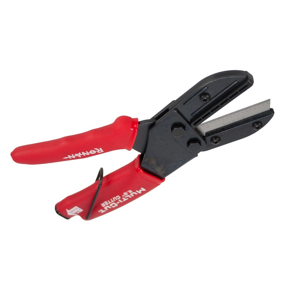 Ronan Multi Cut Rubber Cutter - Professional Grade Utility Knife for Crafts, DIY Projects & Packaging | Perfect for Cutting Rubber, Leather, Foam & More