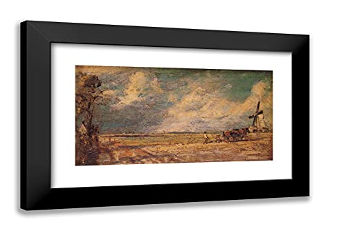 Black Modern Wood Frame