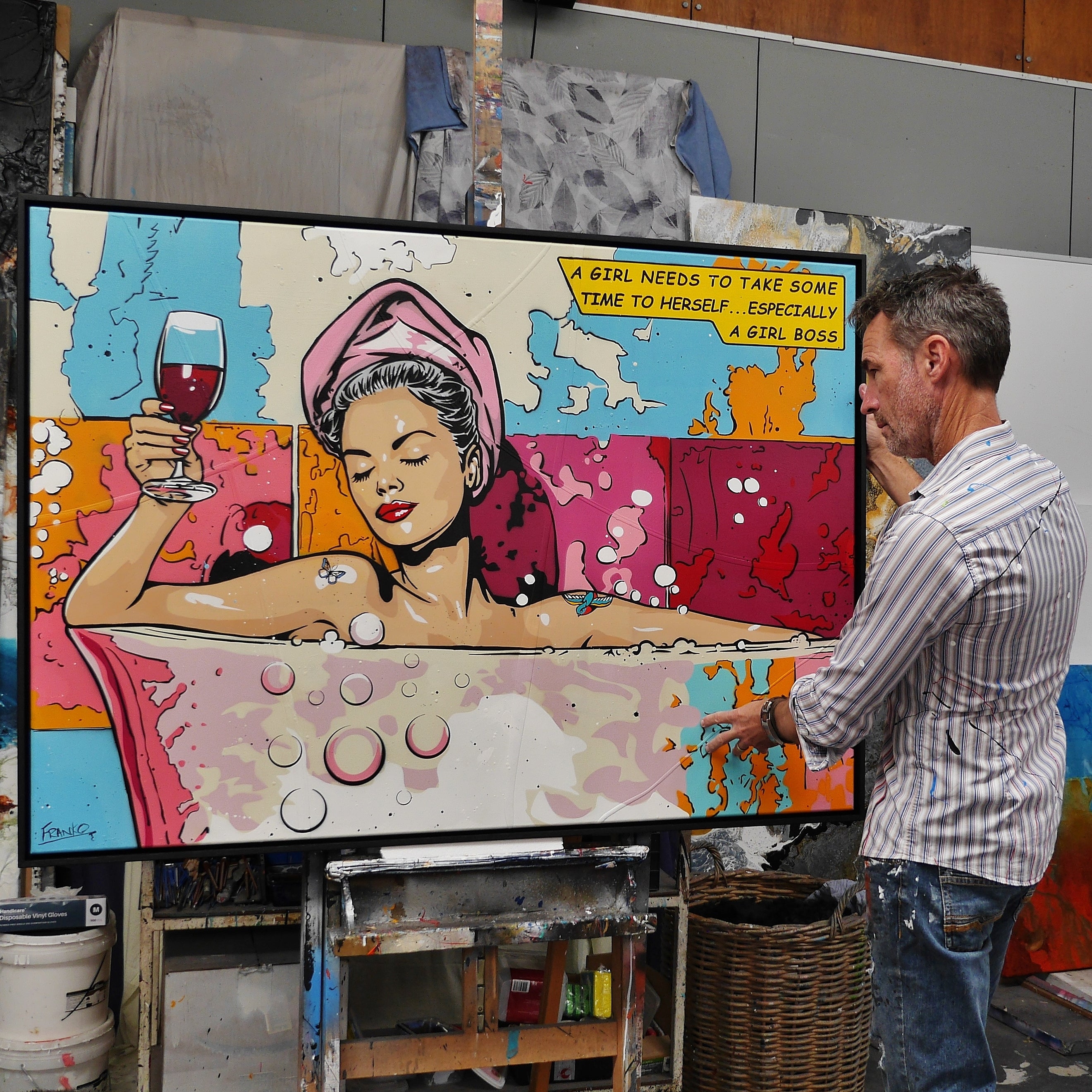 Lydia Mares Commissions - Custom Artwork & Portrait Paintings for Home Decor, Gifts & Special Occasions