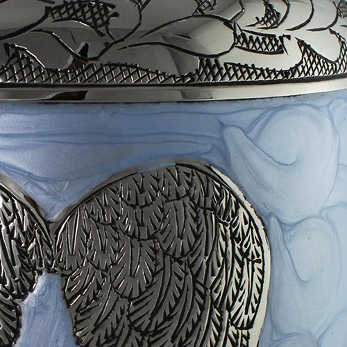 Blue Angel Wings