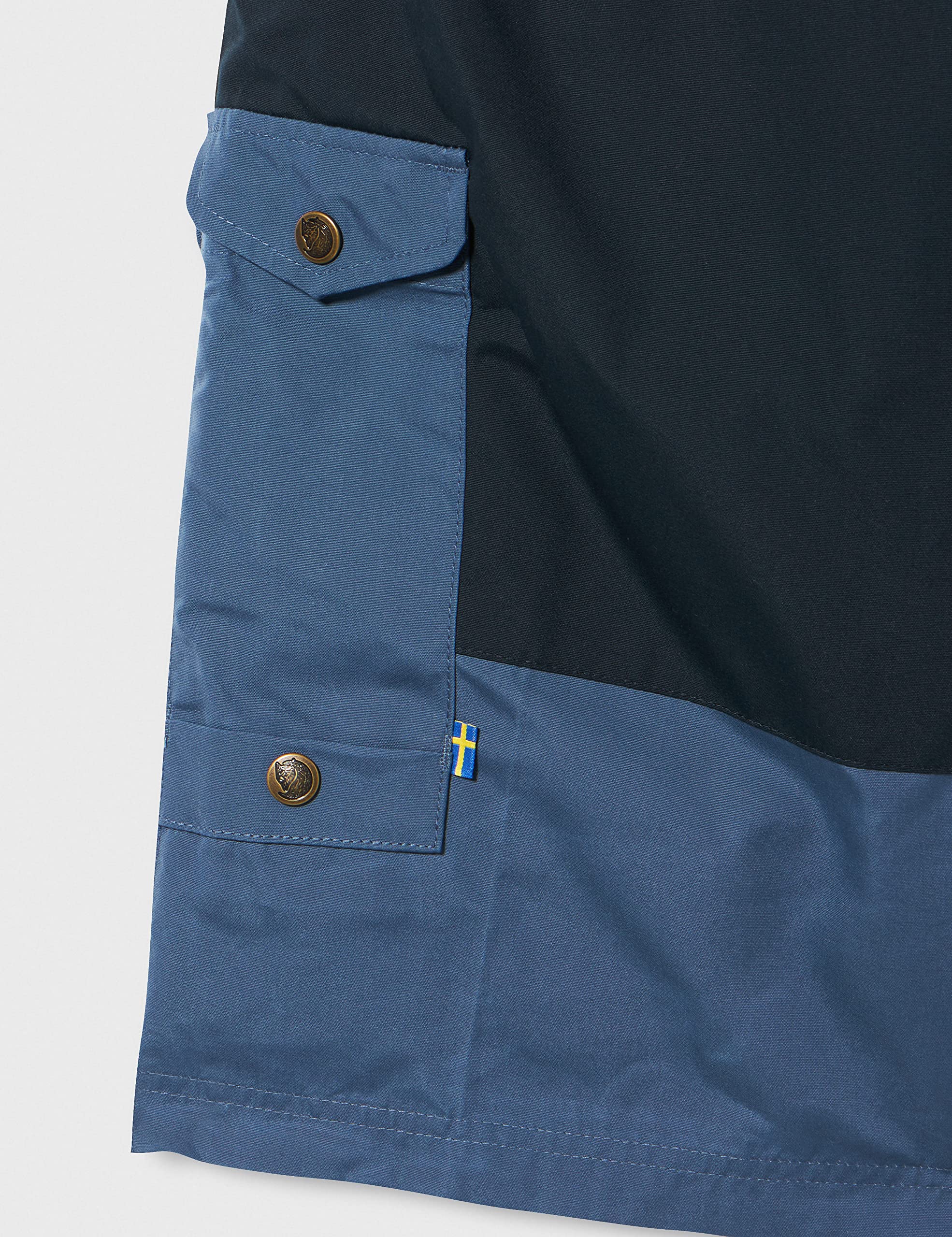 Fjallraven Men's Barents Pro Hiking Shorts - Uncle Blue - Size 46 - Durable Outdoor Adventure & Travel Pants for Camping, Trekking & Summer Activities