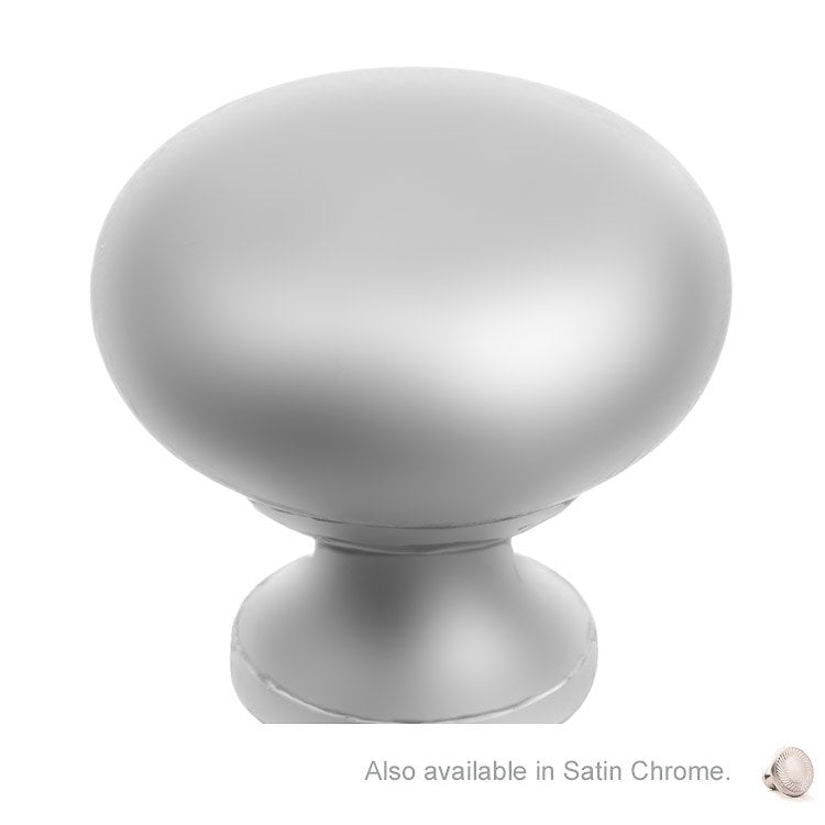 192 Series 1 1/4 Inch Round Cabinet Knob - Solid Brass Hardware for Kitchen Cabinets, Dressers & Furniture (Set of 10) - Perfect for Home Renovation and DIY Projects