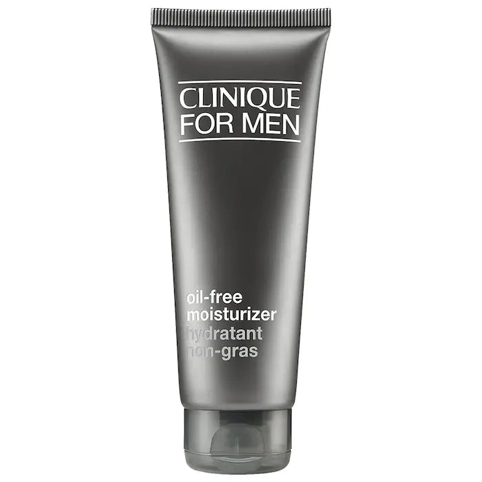 Clinique For Men™ Oil-Free Facial Moisturizer - Hydrating & Lightweight for Daily Skincare Routine | Best for Oily & Combination Skin Types