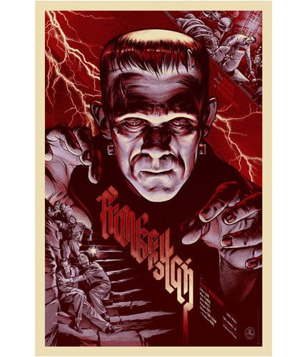 Frankenstein by Ansin - Classic Gothic Horror Novel | Perfect for Halloween Reading & Book Collectors