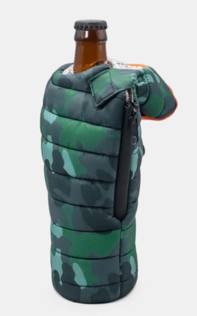 Cozy Beverage Sleeping Bag - Insulated Drink Holder for Hot & Cold Drinks - Perfect for Camping, Travel, and Outdoor Adventures
