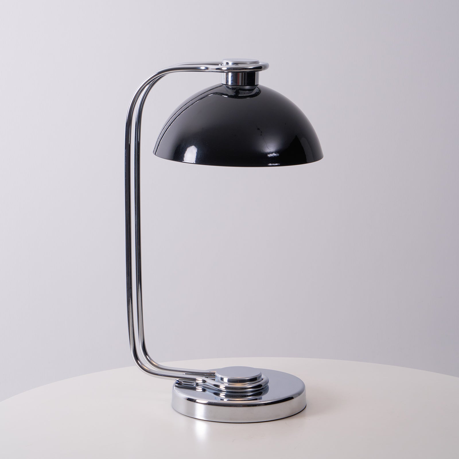 Athena Table Lamp - Modern LED Bedside Lamp with Touch Control, Dimmable Warm Light for Bedroom, Living Room & Office - Perfect for Reading, Relaxing & Decor