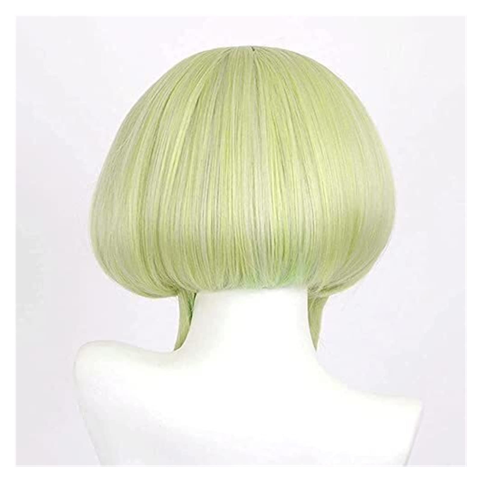 Anime Cosplay Wig for Christmas Halloween Carnival Party - Long Curly Synthetic Hair for Promare Lio Fotia Costume, Nightlife Concerts & Masquerade Events