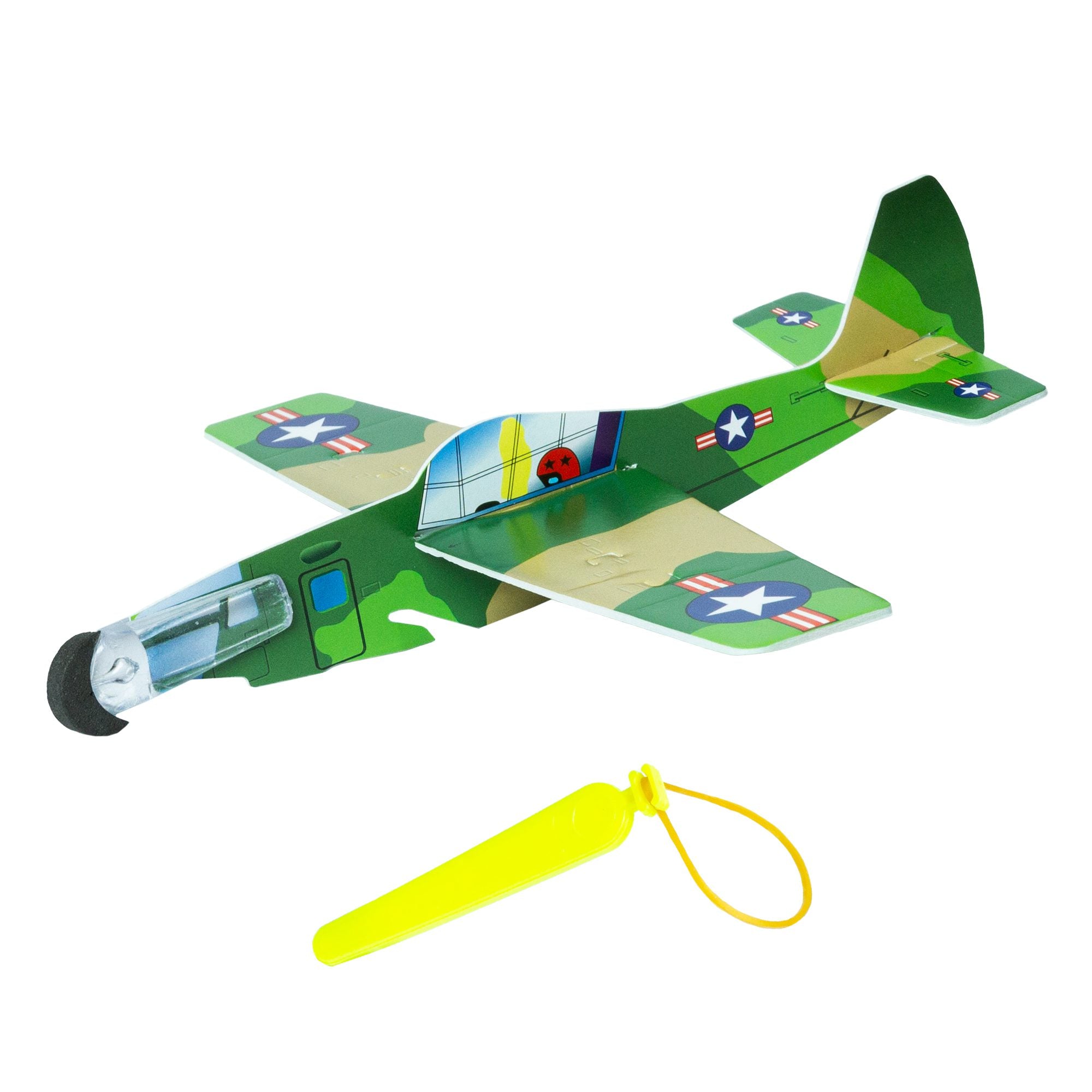 High-Quality Assorted Slingshot Flyer Kit for Outdoor Fun - Perfect for Backyard Games, Camping, and Family Activities