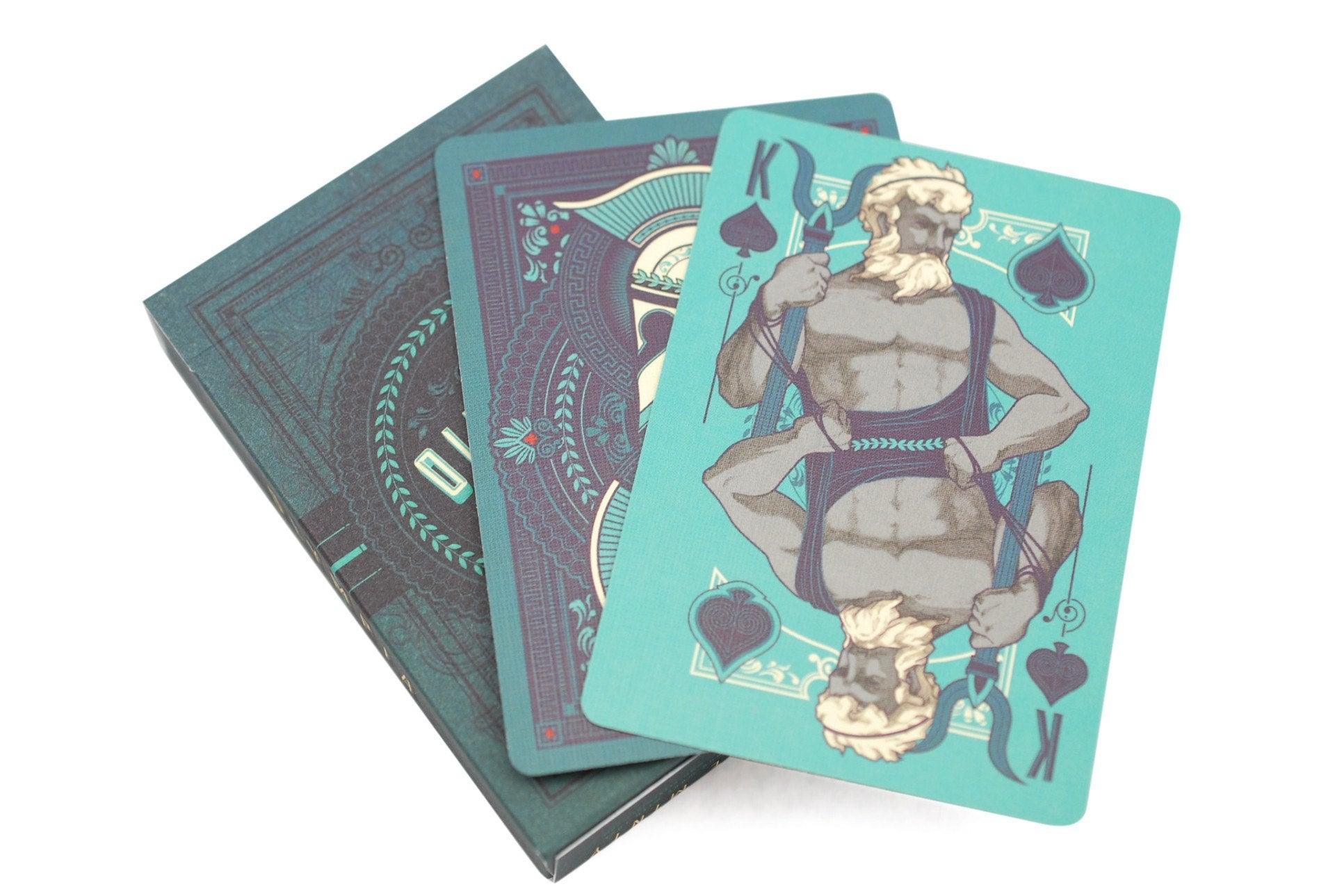 Olympia Underworld Playing Cards - Premium Poker Deck for Magic Tricks, Card Games & Collectors | Ideal for Poker Nights, Magic Shows & Gift Giving