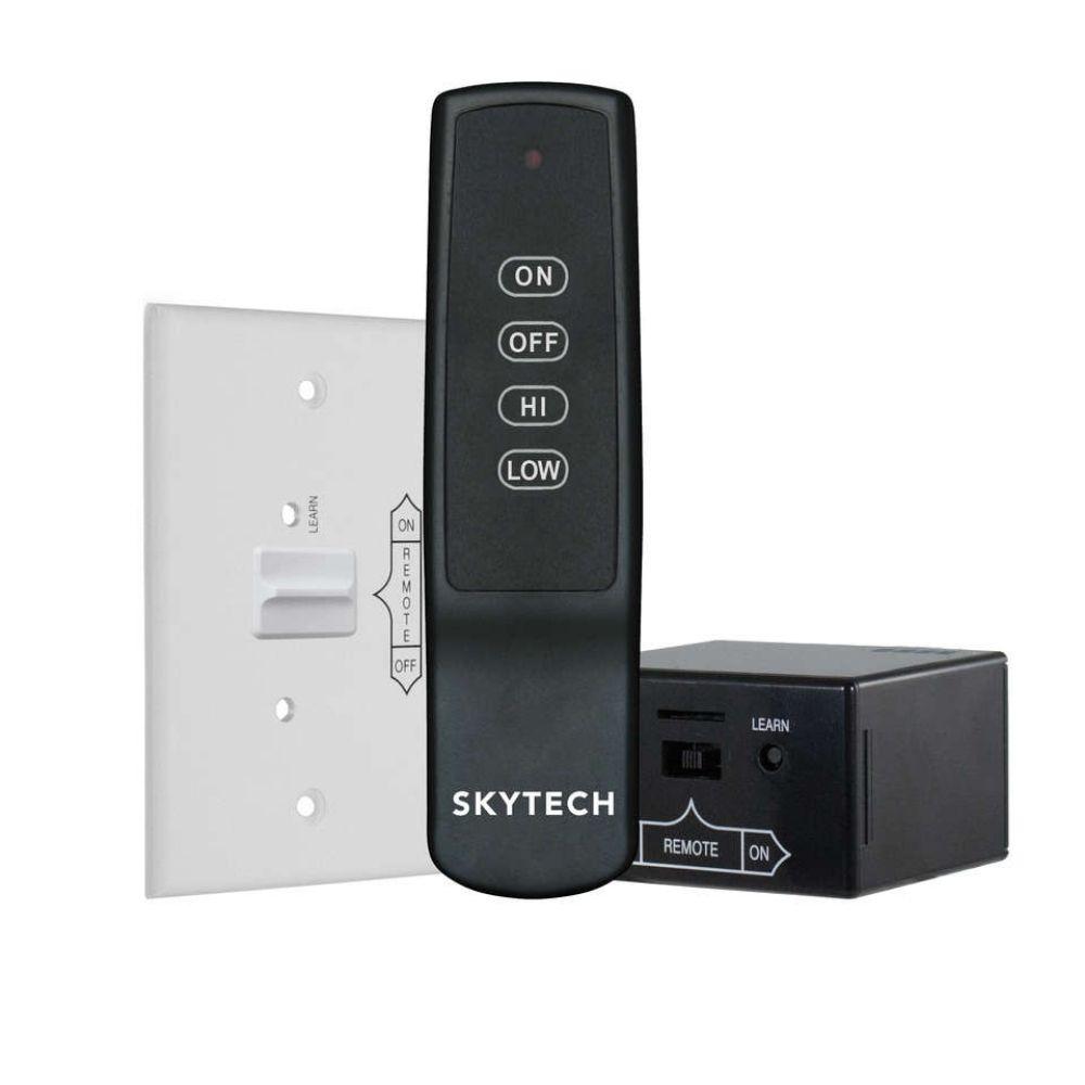 Firegear RCAF 3TX Universal Remote Control for Kalea Bay Gas Fireplace - Easy Installation & Operation for Cozy Home Heating