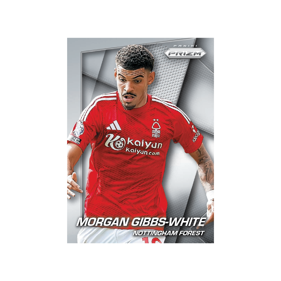 2024-25 Panini Prizm Premier League Breakaway Soccer Trading Card Box - Collect, Trade & Display Rare Football Cards