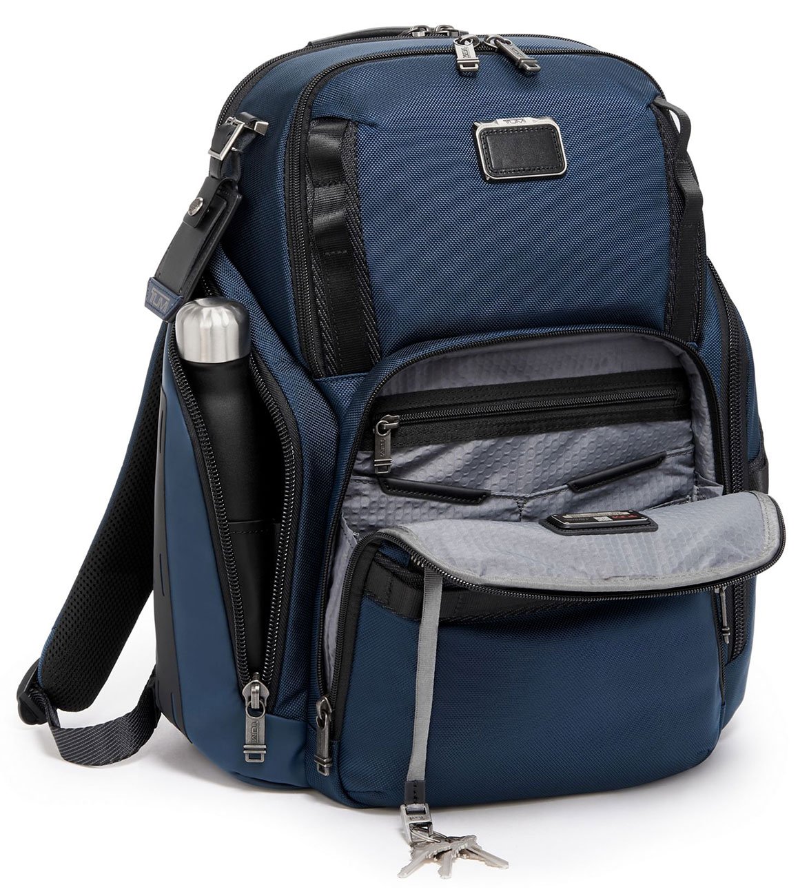 Alpha Bravo Navy Search Backpack - Waterproof & Durable Military Tactical Backpack for Outdoor Adventures, Hiking, Travel & Everyday Use