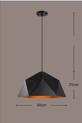 Yari Pendant Light - Modern Minimalist Ceiling Hanging Lamp for Kitchen Island, Dining Room & Bedroom Lighting