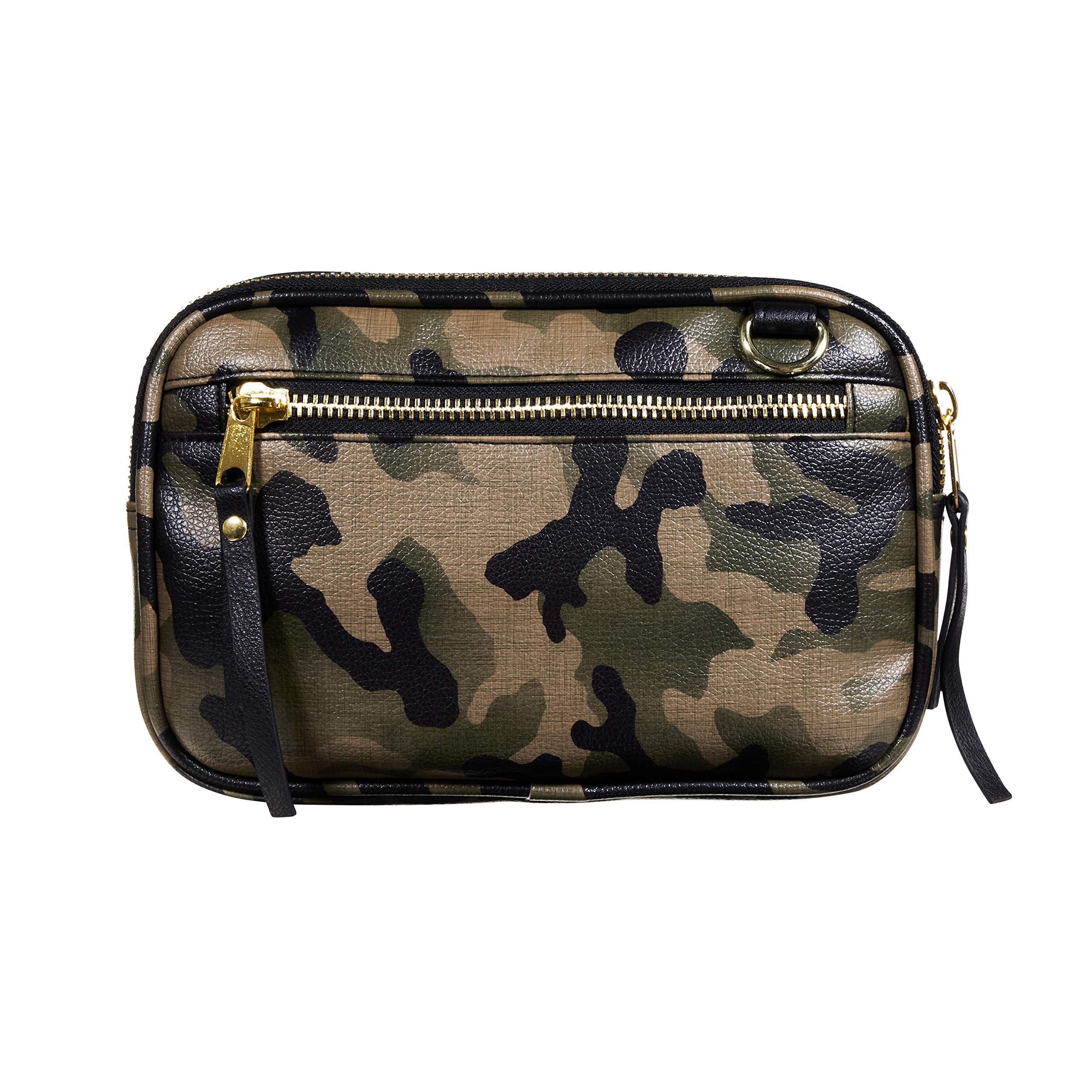 Allen Company Girls Tomboy Clutch Purse - Stylish Crossbody Bag for Teen Girls, Fashionable & Functional for School, Parties & Everyday Use