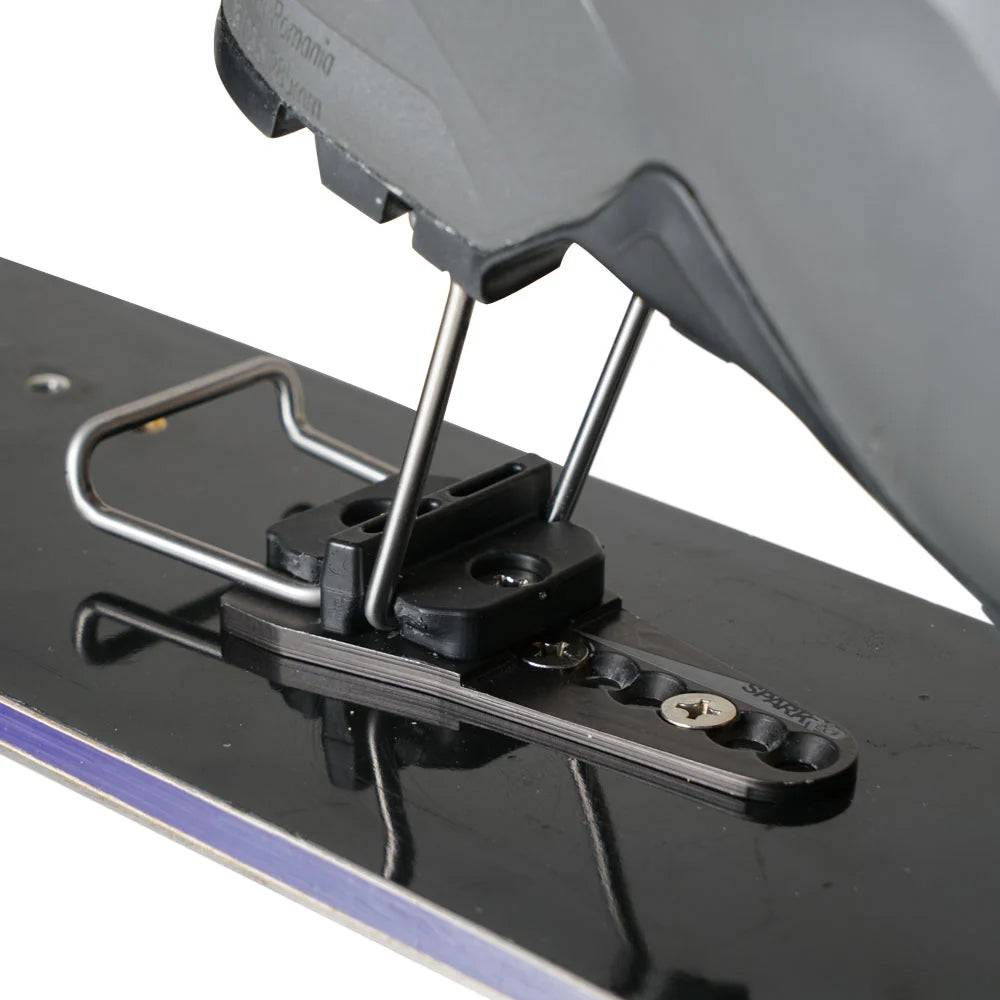 Spark R&D Hardboot Dual Height Wires - Adjustable Snowboard Binding System for Splitboarding & Backcountry Riding | Perfect for Alpine Touring and Freeride Snowboarding
