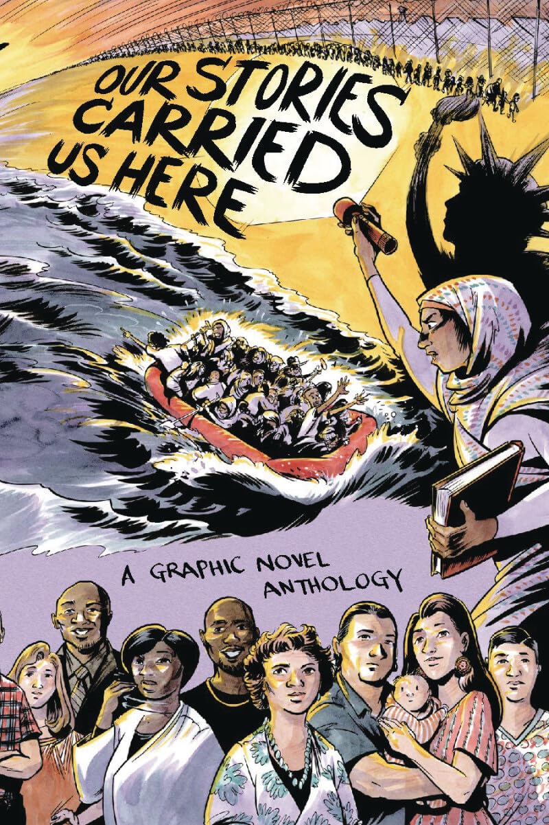 Our Stories Carried Us Here - Inspirational Immigration Journey Book | Perfect for Book Clubs, Gift Giving & Cultural Understanding