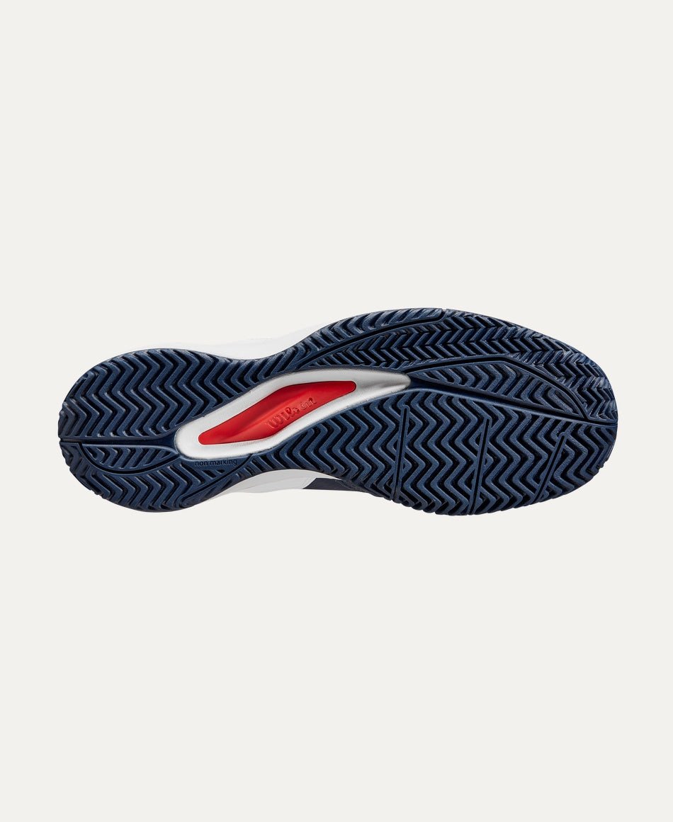 Wilson Rush Pro Ace Men's Tennis Shoes - Lightweight Performance Court Shoes for Men | Perfect for Competitive Play & Training Sessions