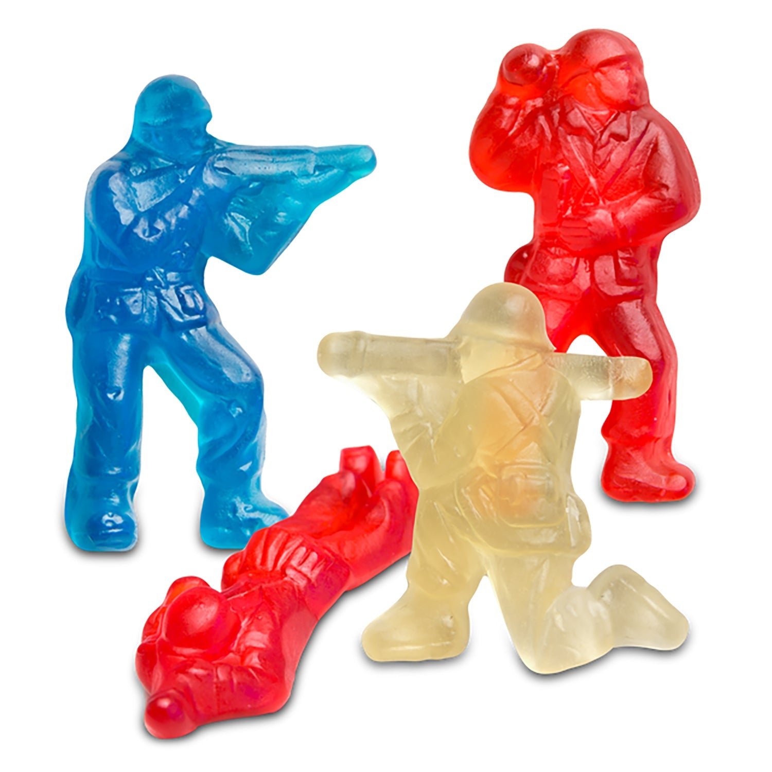Albanese Gummy Heroes Military Assorted Flavors - 5lb Bulk Bag | Perfect for Parties, Gifts, and Military Support Events