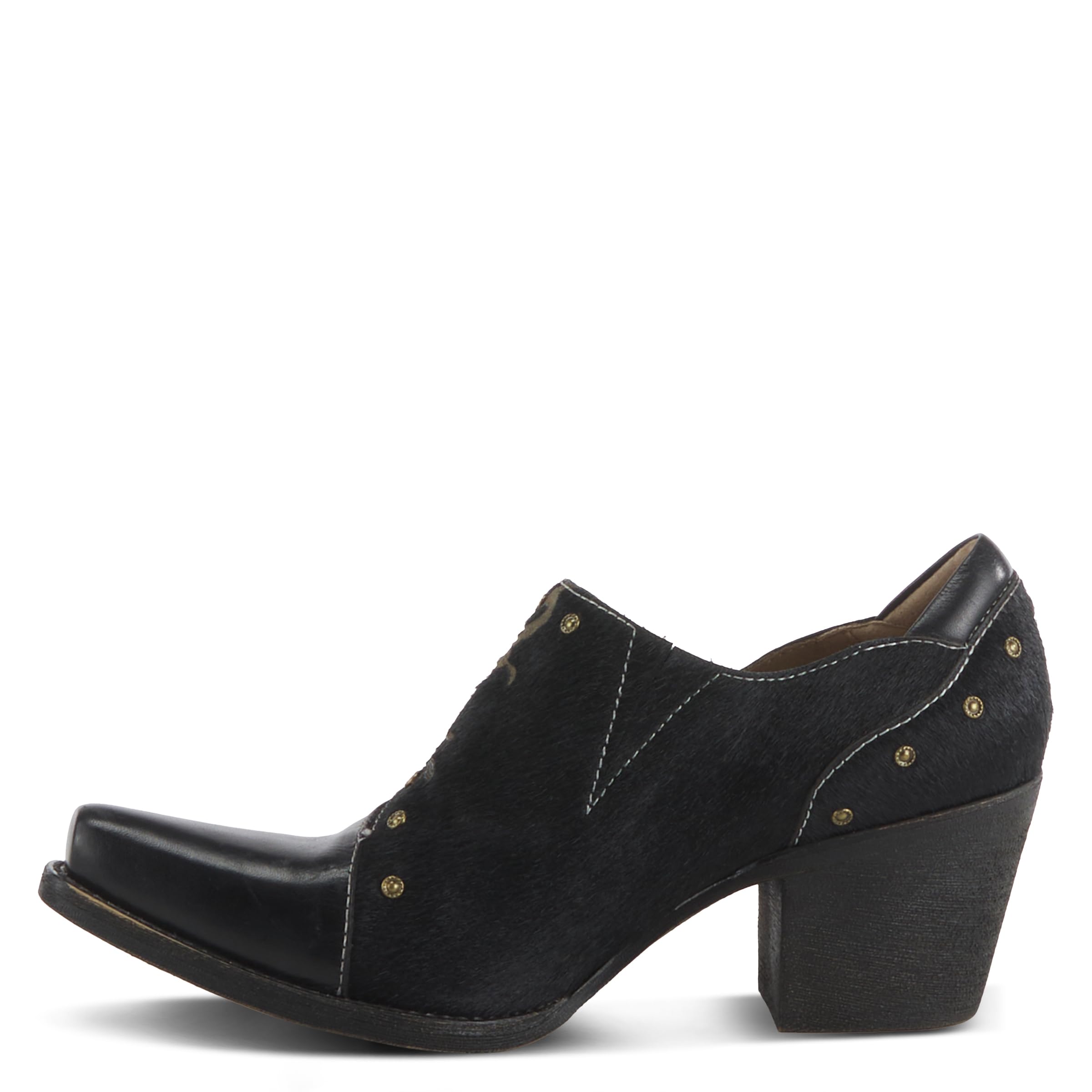 Spring Step L'Artiste Women's Empowerite Shootie - Comfortable Ankle Booties for Work & Casual Wear | Fashionable Low Heel Boots for Office, Date Night & Everyday Outfits
