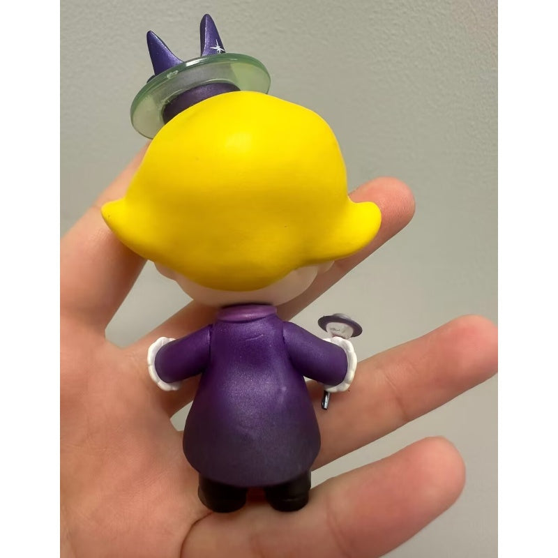 DIMOO Midnight Circus Series Wizard Plush Toy - Cute Collectible Stuffed Animal for Kids & Adults - Perfect for Bedroom Decor, Gift Giving, and Circus-Themed Parties