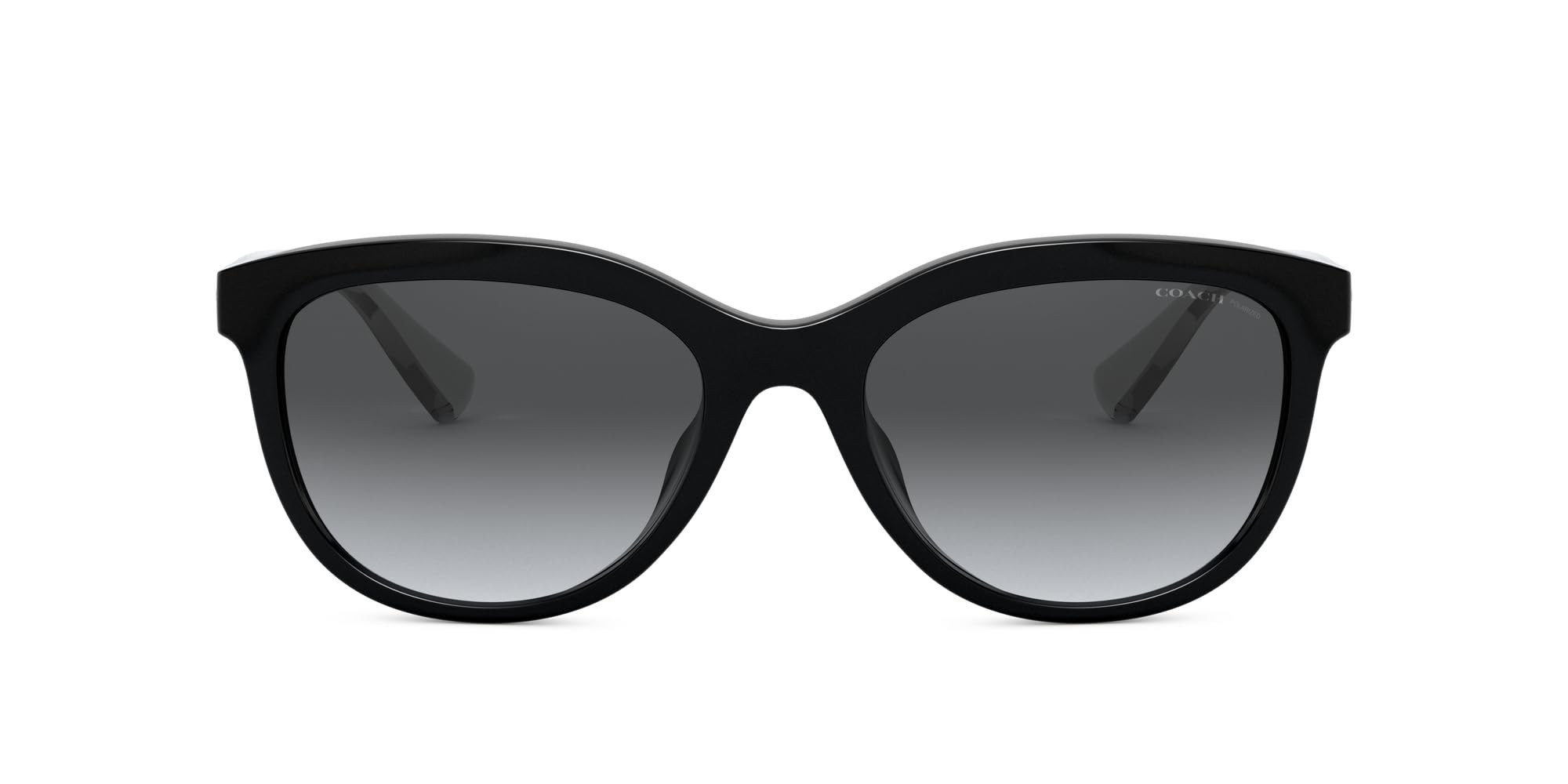 Coach Women's HC8285U Square Sunglasses – Classic Universal Fit for Everyday Wear, Driving & Outdoor Activities